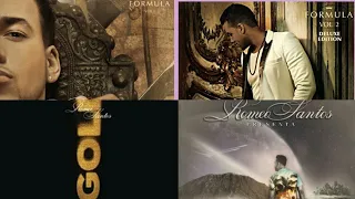 Romeo Santos A Decade as a Solo Artist - Formula Vol 1, Formula Vol 2,  Golden, Utopia