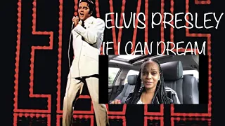 ELVIS PRESLEY ~IF I CAN DREAM '68 Comeback Special ~~~ Reaction