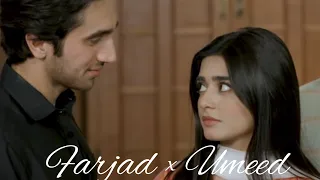 Fairy Tale | Umeed × Farjaad vm |Rang Lagiya|  Hamza Sohail × Sehar Khan #sehza