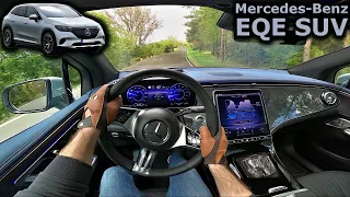 2024 Mercedes-Benz EQE 350 4MATIC SUV | POV test drive