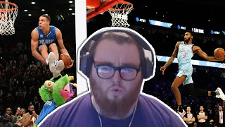 Top 3 Dunks From Every NBA Slam Dunk Contest! (2011-2021) REACTION!!