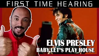 FIRST TIME HEARING LET'S PLAY HOUSE - ELVIS PRESLEY REACTION