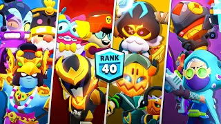 SUBI 10 BRAWLERS para os 1500 TROFÉUS nesse VIDEO!