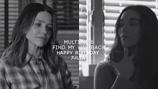 Multi-OCS || Find My Way Back (HBD JÚLIA)