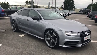 Audi A7 Black Edition 3.0TDi  272PS Quattro for sale at Blackburn Audi