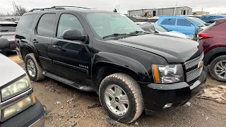 This Chevy Tahoe at Copart has a Mystery Issue! Can we Figure it out?