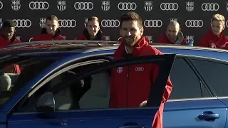 FC Barcelona Barca Audi Car Handover