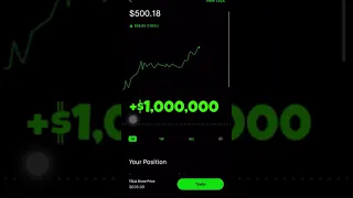 MADE A MILLION OFF $460 ON TESLA ON ROBINHOOD || Wall Street Bets Options Trading