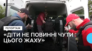 Вивезли понад 60 дітей: як проходить примусова евакуація з північного прикордоння Харківщини