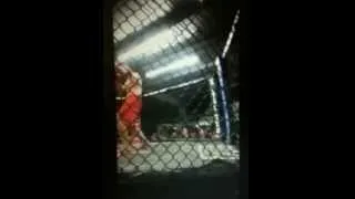 Nasty Liver Kick KO - Chris Beeby vs Bradley Schubert XFS Nov 16th, 2013