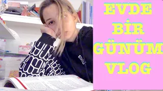 Evde Bir Günüm Vlog. Ecrin Su Çoban