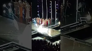 Miss Universe Philippines 2024 🇵🇭  Announcement of Winners 👑💐❤️. (Audience View)