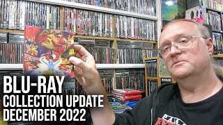 BLU-RAY Movie Collection Update - December 2022 (Action / Horror / Sci-fi)