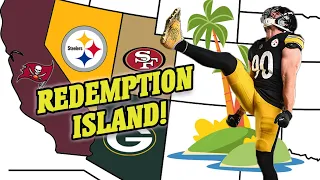 NFL IMPERIALISM: REDEMPTION ISLAND! Last Team Standing Wins! | Madden NFL 23