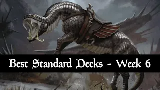 Best Standard Decks - Meta Review | May 2024 - Outlaws of Thunder Junction - Week 6 | MTG Arena