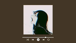 a playlist Sad tiktok songs to cry to 3am (slowed down with rain)