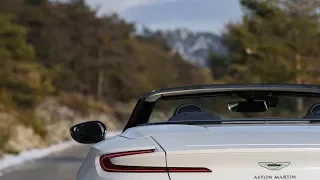 2019 Aston Martin DB11 Volante First Drive