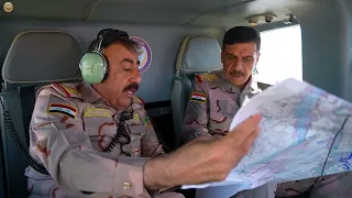 رئيس أركان الجيش يستطلع العمليات العسكرية في منطقة العيث ضمن قاطع عمليات صلاح الدين