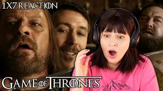 HE BETRAYED HIM??? - *GAME OF THRONES* Reaction - 1x7- You Win or You Die