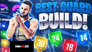 I CREATED THE MOST UNIQUE GUARD BUILD IN NBA 2K22 (CURRENT GEN)