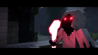 Falling minecraft music video