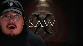 REACTION SAW X - Conceptual Teaser Trailer