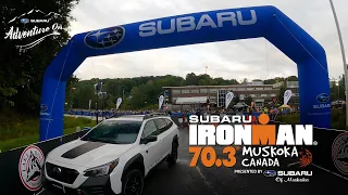 2021 Subaru IRONMAN 70.3 - Muskoka, Canada | Résumé du jour de la course