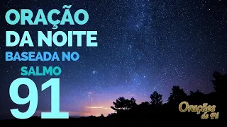 Oração da noite baseada no salmo 91