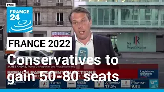 French legislative elections: Conservative party estimated to gain 50-80 seats • FRANCE 24 English
