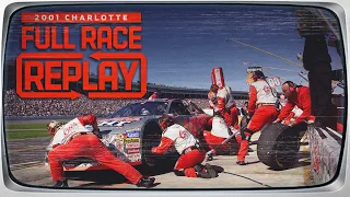 2001 UAW-GM Quality 500 from Charlotte Motor Speedway | NASCAR Cup Series Classic Full Race Replay