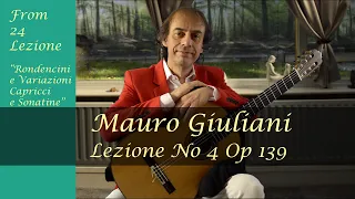 Mauro Giuliani: Op 139 No 4