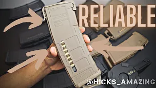 BEST AR-15 MAGAZINES FOR RELIABILITY.