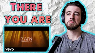 Zayn - Reaction - There You Are (Lyrical Video)