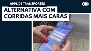 Aplicativos de transporte foram alternativa aos transportes em SP