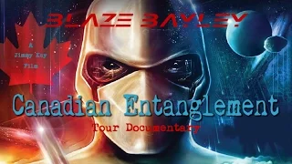 Blaze Bayley (Ex-Iron Maiden) Tour Documentary - Part 1- Canadian Entanglement