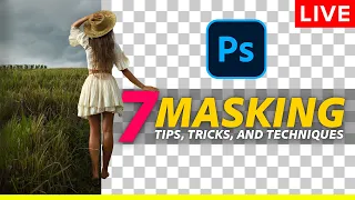 7 Amazing Photoshop MASKING Secrets, Tips, and Tricks (You Probably DON'T Know!) | PTH #13