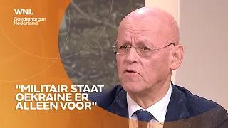 Wanneer grijpt het Westen in? 'Militair staat Oekraïne er alleen voor'