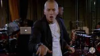 Eminem - Berzerk | ( Funny ) [LIVE BBC Radio 1]