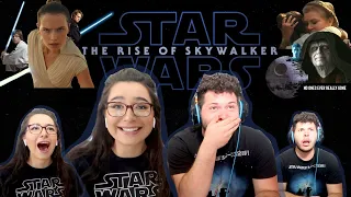 Star Wars: Episode IX The Rise of Skywalker Teaser Trailer Reaction!!!!