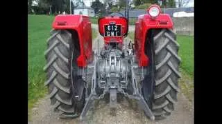 Massey Ferguson 188 Restoration