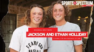 Jackson Holliday and Ethan Holliday on baseball, faith, pressure, marriage and living for Jesus