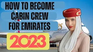 Emirates Cabin Crew Interview & Assessment 2023! Flight Attendant Life