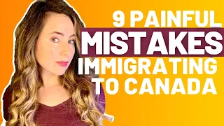 9 Painful Mistakes in Coming to Canada:  Why South Africans Fail at Immigrating