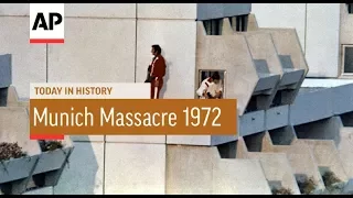 Munich Massacre - 1972 | Today In History | 5 Sept 17