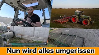 FarmVLOG#789 - Letzten 46ha Grubbern mit dem Fendt Favorit 926 Vario / Neue Güllestation