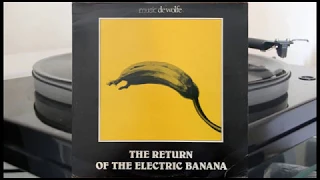 The Pretty Things - The Return Of The Electric Banana - Music De Wolfe - vinyl lp album  DWS/LP 3381