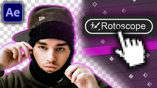 the SECRET to ROTOSCOPING in After Effects (dont tell anyone)