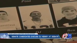 Mass. Senate Candidates Discuss DJ Henry at Debate