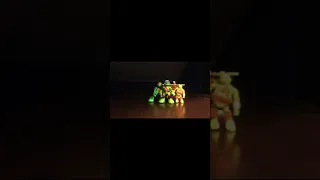 Teenage Mutant Ninja Turtles Stop Motion Season 1 Theme Song (New and Improved with Music)