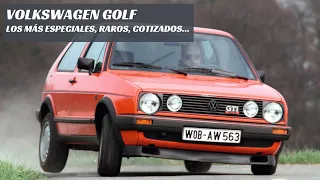 Los Volkswagen Golf más especiales, más raros… y más cotizados.